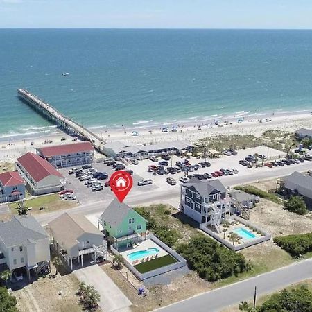 Вилла Pool Haven Ocean View Остров Оук Экстерьер фото