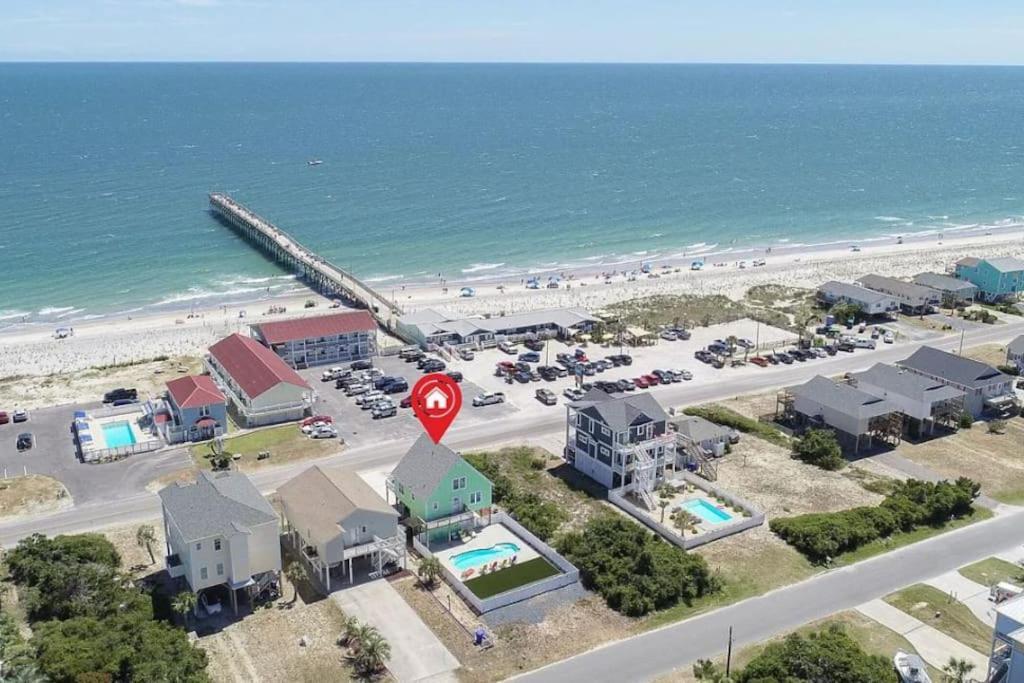 Вилла Pool Haven Ocean View Остров Оук Экстерьер фото
