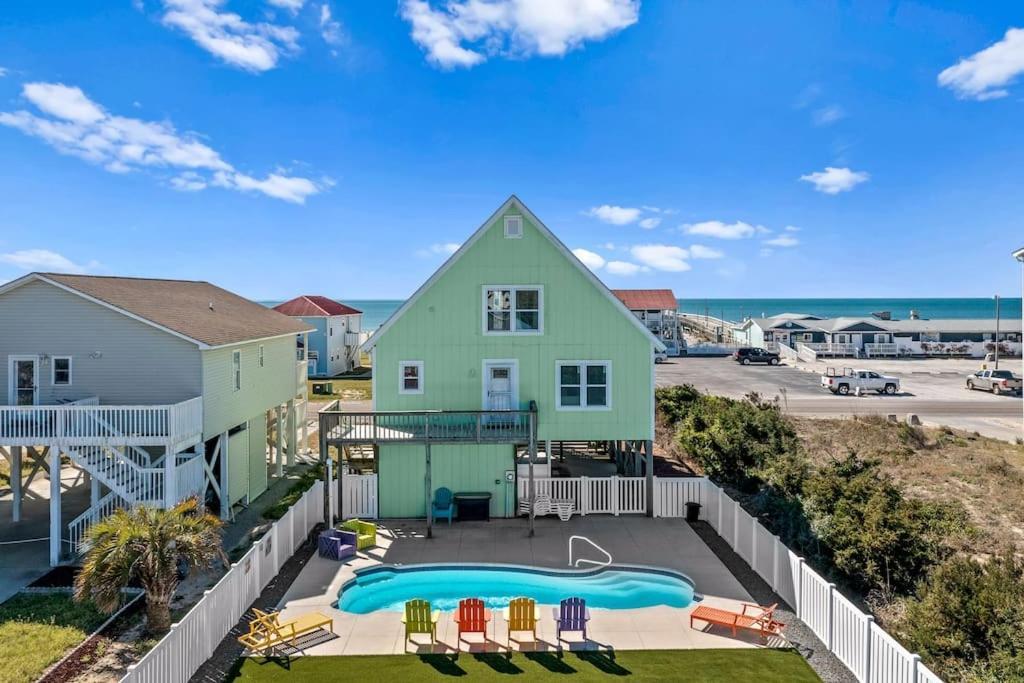 Вилла Pool Haven Ocean View Остров Оук Экстерьер фото