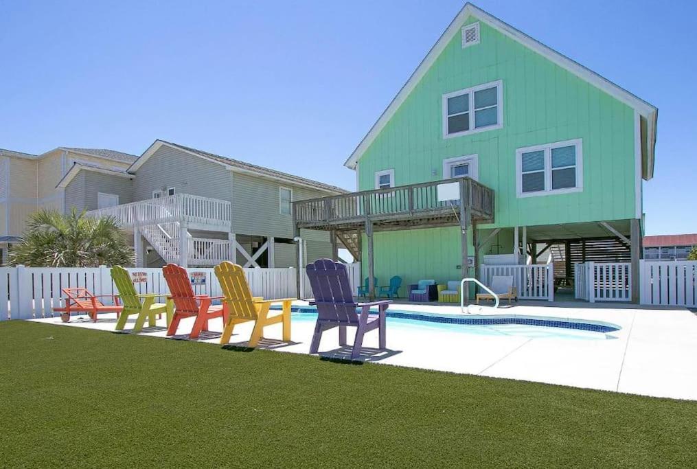 Вилла Pool Haven Ocean View Остров Оук Экстерьер фото