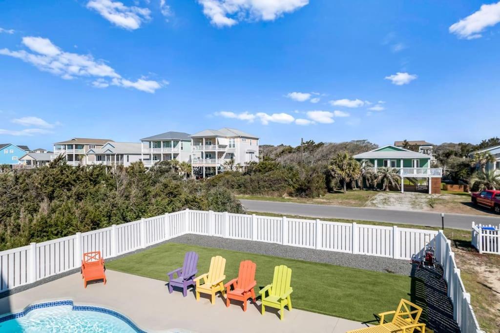 Вилла Pool Haven Ocean View Остров Оук Экстерьер фото