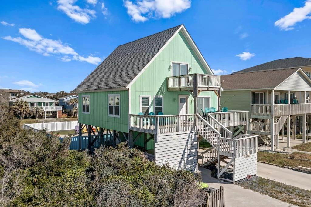 Вилла Pool Haven Ocean View Остров Оук Экстерьер фото