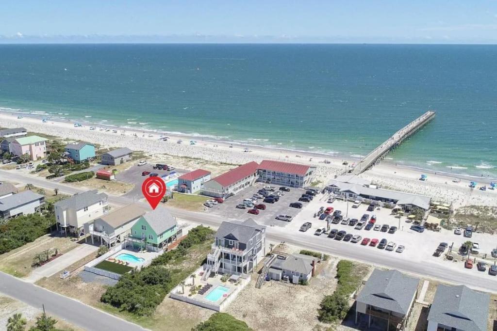 Вилла Pool Haven Ocean View Остров Оук Экстерьер фото