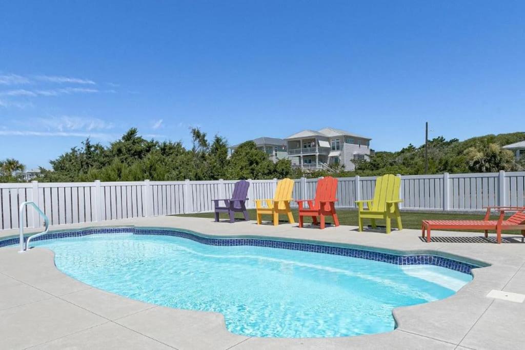 Вилла Pool Haven Ocean View Остров Оук Экстерьер фото