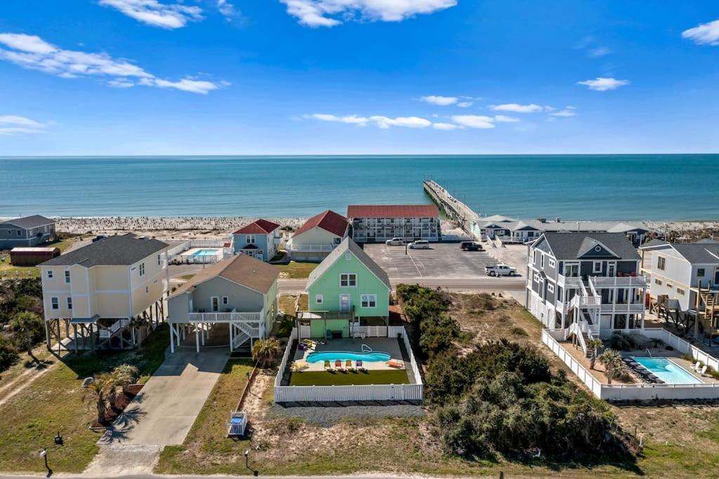 Вилла Pool Haven Ocean View Остров Оук Экстерьер фото