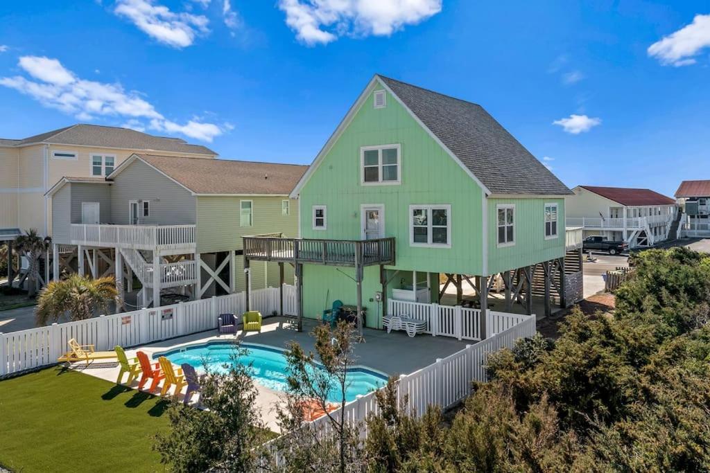 Вилла Pool Haven Ocean View Остров Оук Экстерьер фото