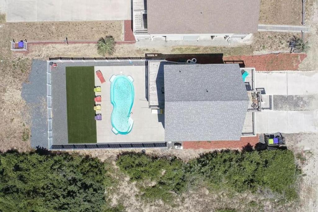 Вилла Pool Haven Ocean View Остров Оук Экстерьер фото