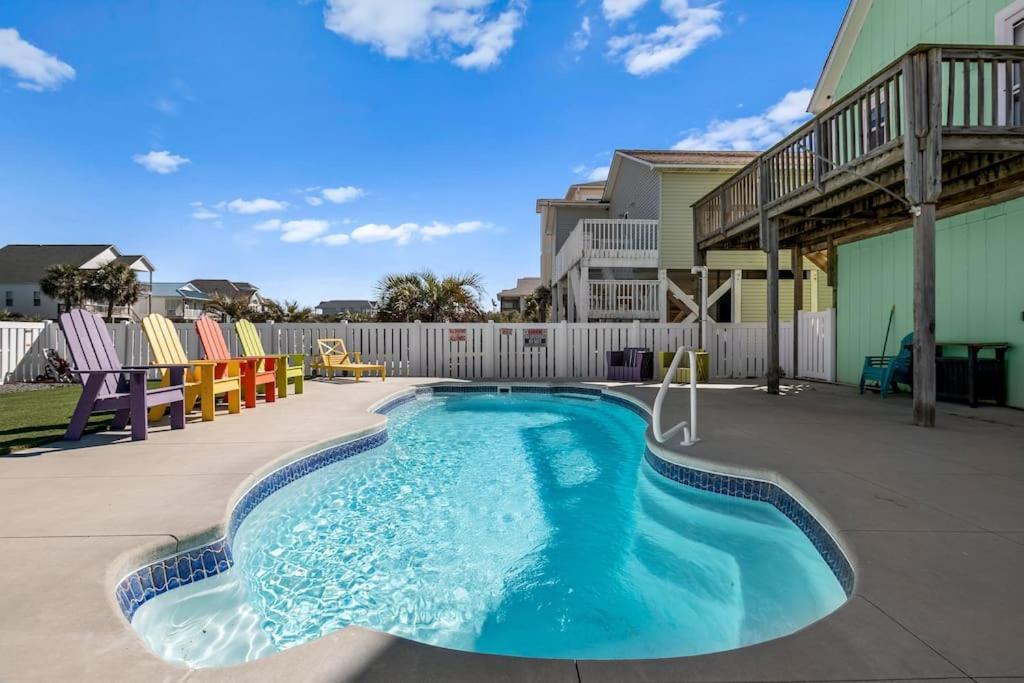 Вилла Pool Haven Ocean View Остров Оук Экстерьер фото