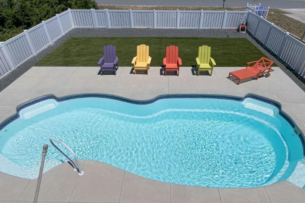 Вилла Pool Haven Ocean View Остров Оук Экстерьер фото