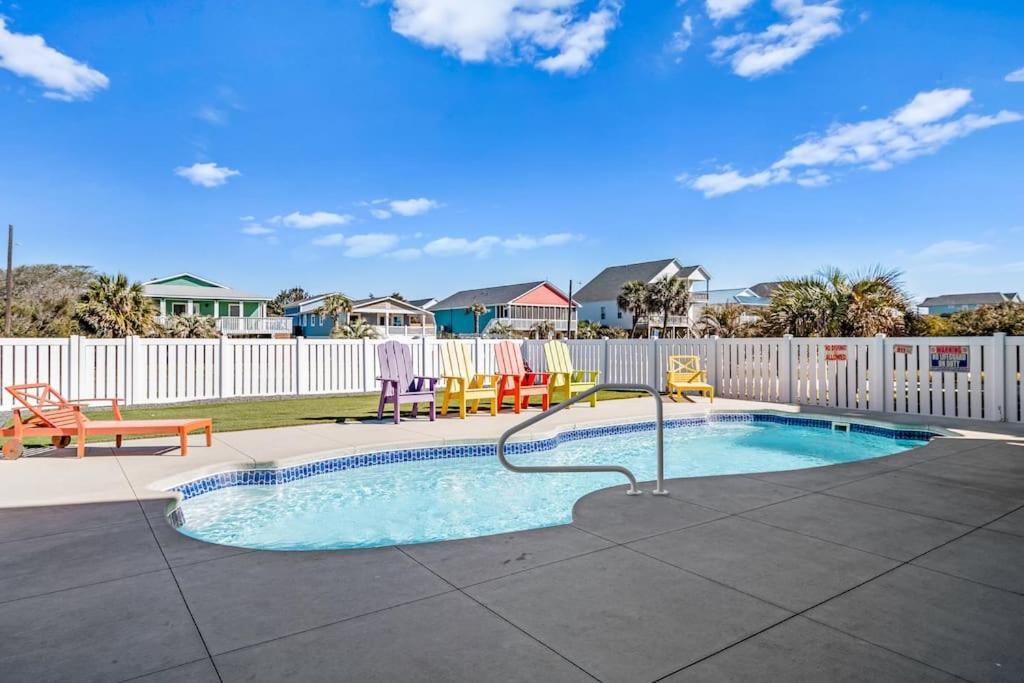 Вилла Pool Haven Ocean View Остров Оук Экстерьер фото