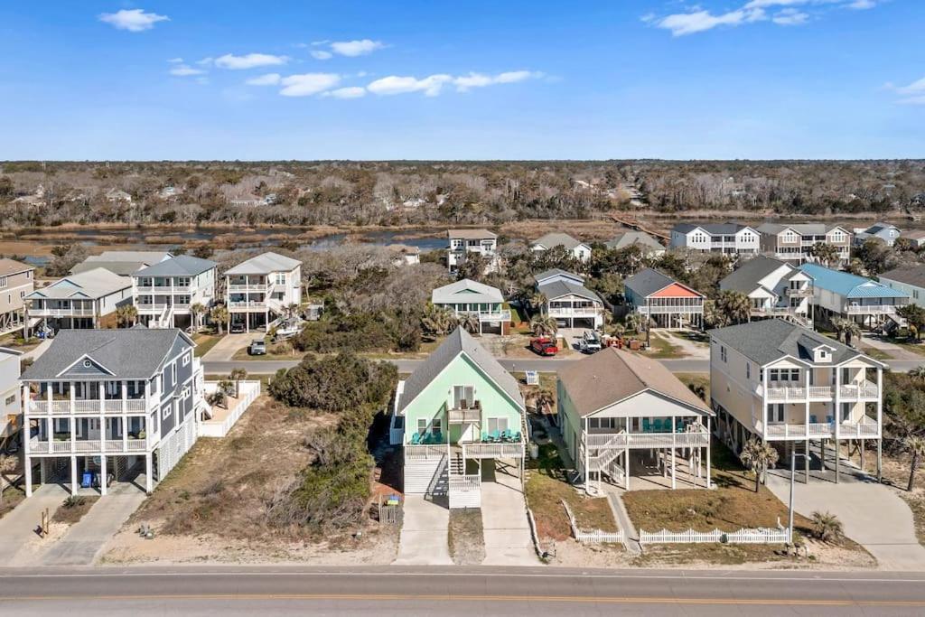 Вилла Pool Haven Ocean View Остров Оук Экстерьер фото