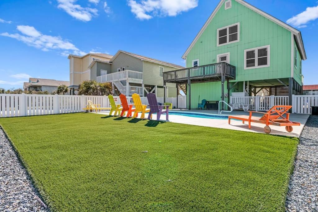 Вилла Pool Haven Ocean View Остров Оук Экстерьер фото